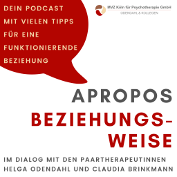 Podcast thumbnail for Apropos Beziehungsweise