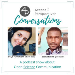 Podcast thumbnail for Access 2 Perspectives – Conversations. All about Open Science Communication