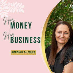 Podcast thumbnail for Her Money Her Business
