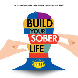 Podcast thumbnail for Flat-Pack Sober: Build Your Sober Life