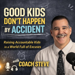 Podcast thumbnail for Good Kids Don't Happen By Accident