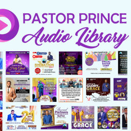 Podcast thumbnail for Pastor Prince Audio Library (PPAL)