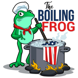 Podcast thumbnail for The Boiling Frog