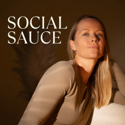Podcast thumbnail for Social Sauce