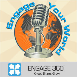 Podcast thumbnail for Engage Your World Evangelism Podcast