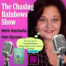 Podcast thumbnail for Chasing Rainbows Author Interviews Rachelle Van Ryssen