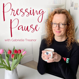Podcast thumbnail for Pressing Pause