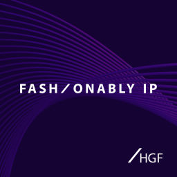 Podcast thumbnail for Fashionably IP