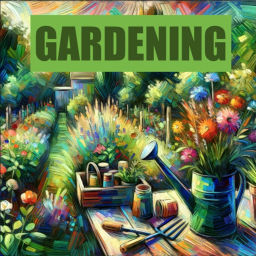 Podcast thumbnail for Gardening