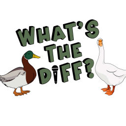 Podcast thumbnail for Whats the Diff Podcast