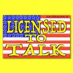 Podcast thumbnail for Licensed to talk