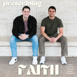 Podcast thumbnail for Prescribing Faith