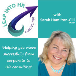 Podcast thumbnail for Leap Into HR Consulting