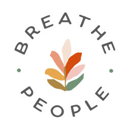 Podcast thumbnail for BREATHE PEOPLE- Calm Anxiety and Tap Into Creativity with Simple Guided Meditations + Meditative Art