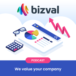 Podcast thumbnail for We value your company (bizval)