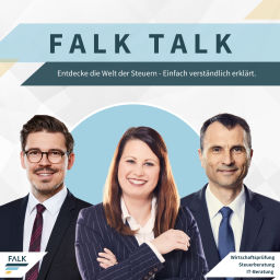 Podcast thumbnail for FALK TALK