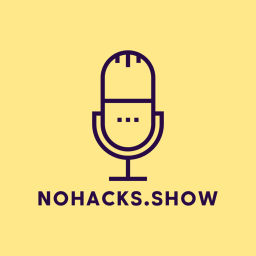 Podcast thumbnail for nohacks.show