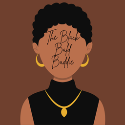 Podcast thumbnail for The Black Bald Baddie