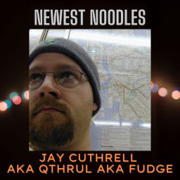 Podcast thumbnail for Jay Cuthrell aka qthrul aka fudge