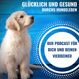 Podcast thumbnail for Glücklich und gesund durchs Hundeleben
