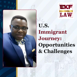 Podcast thumbnail for U.S. Immigrant Journey: Opportunities and Challenges