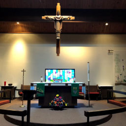 Podcast thumbnail for Worship from St. Stephen Lutheran Church, New Orleans, La.