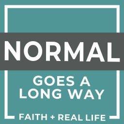 Podcast thumbnail for Normal Goes A Long Way