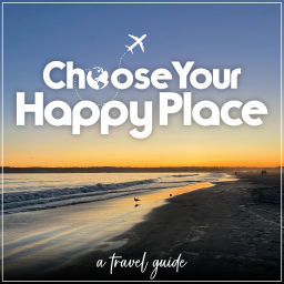 Podcast thumbnail for Choose Your Happy Place