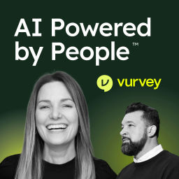 Podcast thumbnail for AI Powered by People