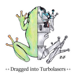 Podcast thumbnail for Dragged into Turbolasers