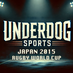 Podcast thumbnail for Underdog Sports - Japan Rugby World Cup