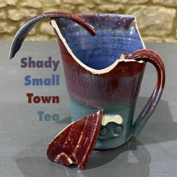 Podcast thumbnail for Shady Small Town Tea