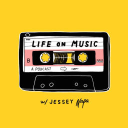 Podcast thumbnail for Life on Music