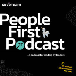 Podcast thumbnail for PeopleFirst! with Morag Barrett