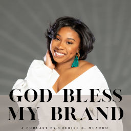 Podcast thumbnail for God Bless My Brand