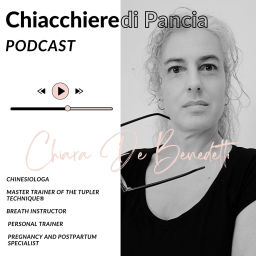 Podcast thumbnail for chiacchiere di pancia di Chiara DB