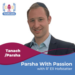 Podcast thumbnail for Parsha With Passion