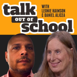 Podcast thumbnail for Talk Out of School