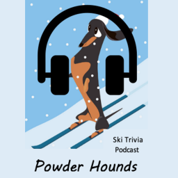 Podcast thumbnail for Powder Hounds Ski Trivia Game Podcast