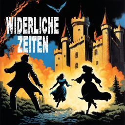 Podcast thumbnail for Widerliche Zeiten - Hörspiele