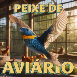 Podcast thumbnail for Peixe de Aviário