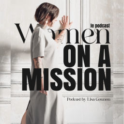 Podcast thumbnail for WOMEN ON A MISSION