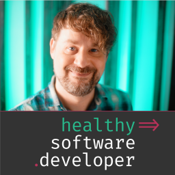 Podcast thumbnail for Healthy Software Developer