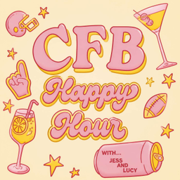 Podcast thumbnail for College Football Happy Hour