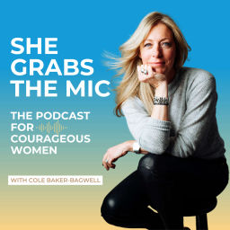 Podcast thumbnail for She Grabs The Mic