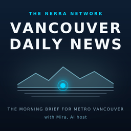 Podcast thumbnail for Vancouver Daily News