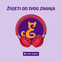 Podcast thumbnail for Živjeti od svog znanja | Eduza Audio