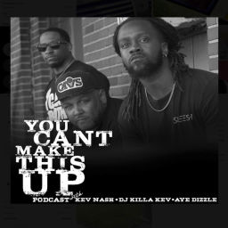 Podcast thumbnail for You Can't Make This Up Podcast