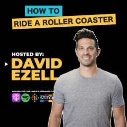 Podcast thumbnail for How To Ride A Roller Coaster