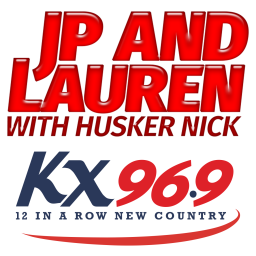 Podcast thumbnail for JP & Lauren with Husker Nick